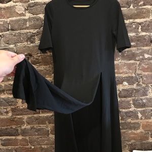 ASOS Dress T shirt with slits